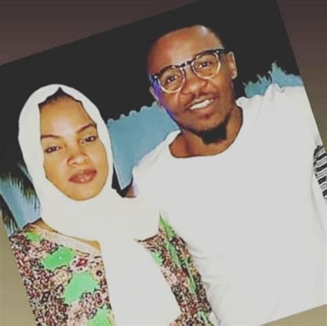 ali kiba and wife showers each other with love