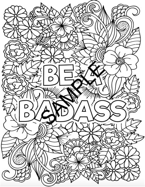 inappropriate adult coloring pages ready   etsy norway