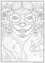 Coloring Pages Dia Muertos Calavera Los Xcolorings Visiter 870px 129k Resolution Info Type  Size Jpeg Printable Justcolor Stress Anti sketch template