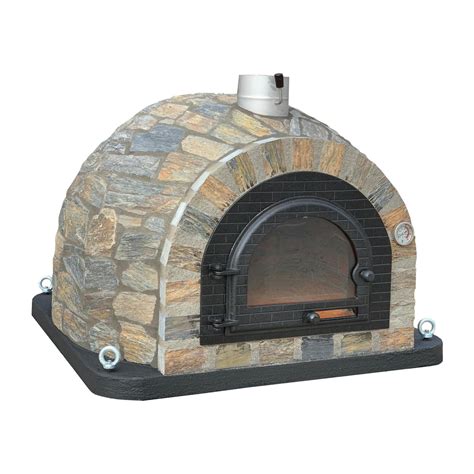 traditional wood fired brick pizza oven tuscano proforno