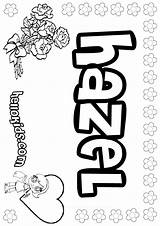 Coloring Pages Hazel Levesque Template sketch template
