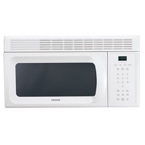 Shop Tappan® 30 Inch 1 5 Cu Ft Over The Range Microwave Color