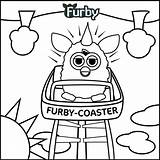 Furby Coloring Pages Color Boom Book Colouring Whatever Loop Take Want Choose Board sketch template