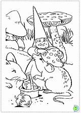 Gnome Coloring David Pages Dinokids Gnomes Close Mushrooms Search Google Popular Print Mushroom sketch template
