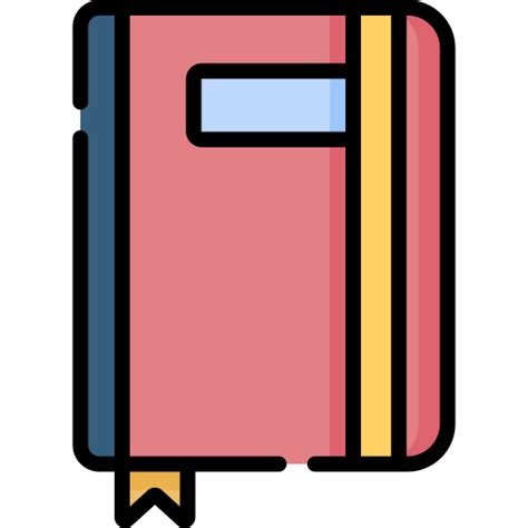 Journal Special Lineal Color Icon