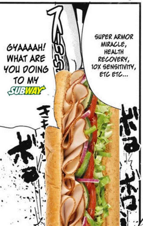 [image 858951] Subway Sandwich Porn Know Your Meme