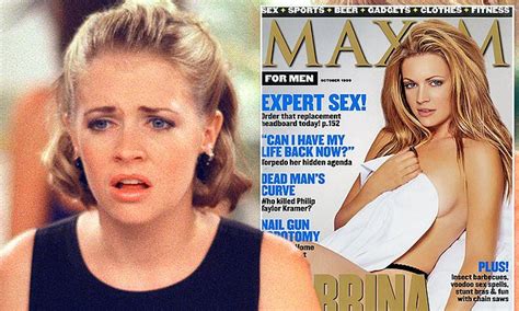 Melissa Joan Hart 47 Reveals She Was Almost Fired From Her Role On