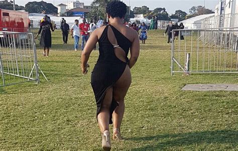 Controversial Socialite Zodwa Wabantu Famed For Not Wearing Any Panties