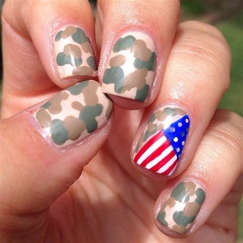 29 Fantastic Fourth Of July Nail Design Ideas Stayglam