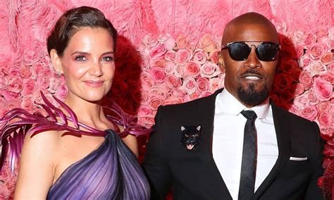 Mystery Woman Complicates Jamie Foxx And Katie Holmes