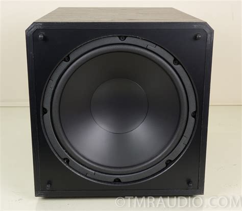 definitive technology powerfield  powered subwoofer   room