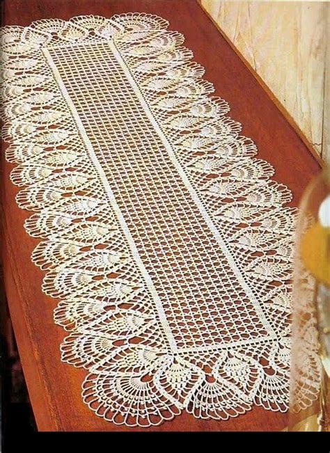 crochet table runner patterns