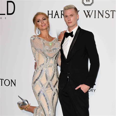 paris hiltons younger brother barron hilton  married