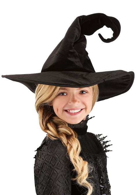 deluxe witch hat  kids