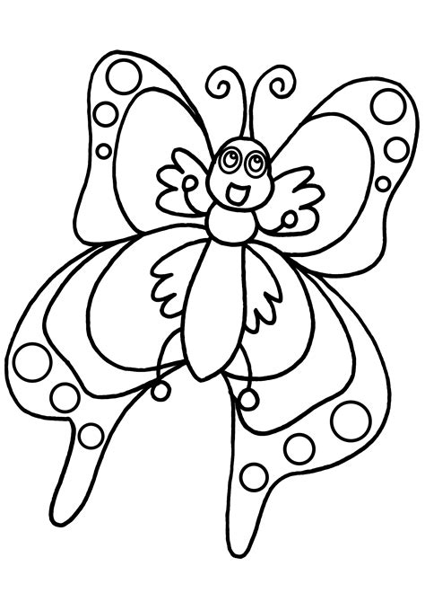 dessins de coloriage papillon  imprimer sur laguerchecom page