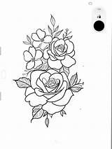 Tattoos Realistic Shading Mew Kaynak Tshirtcraftsdiy Plants sketch template