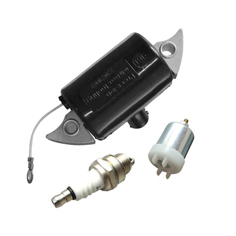 ignition coil condenser spark plug  stihl   av  ms chainsaw  chainsaws