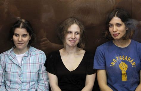 Freed Pussy Riot Member Maria Alyokhina Says Her Release Was