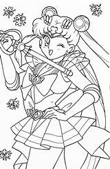 Sailor Moon Coloring Pages Crystal Usagi Coloring4free Super Tumblr Book Colouring Elegant Brilliant Palace Doll Tech High Adult Print Entitlementtrap sketch template