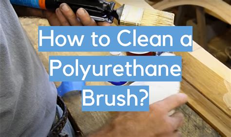 clean  polyurethane brush cleanerprofy