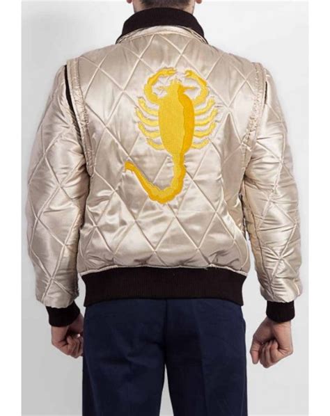 ryan gosling drive scorpion jacket  sale replica