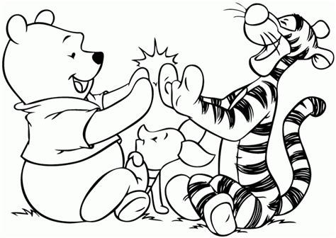 printable winnie  pooh coloring pages everfreecoloringcom
