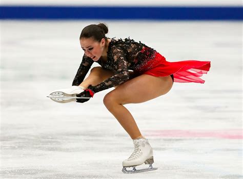 Alina Zagitova Follows Olympic Gold With A World Championship The New