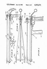 Patents Gun sketch template