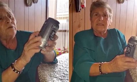 Grandmother Reprimands Grandson For Drinking Smirnoff Ice After