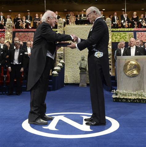 2013 nobel prize award ceremony in stockholm[6] cn