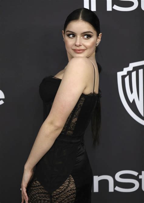 ariel winter at instyle and warner bros golden globe