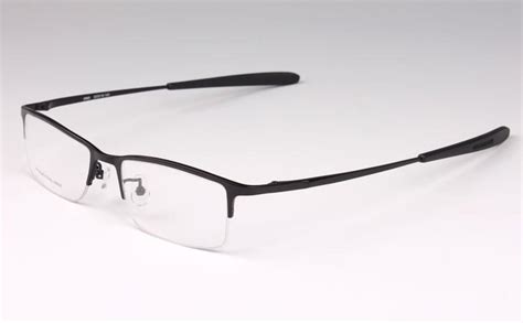 Mens Eye Glass Frames Black Color Titanium Men Eyeglasses