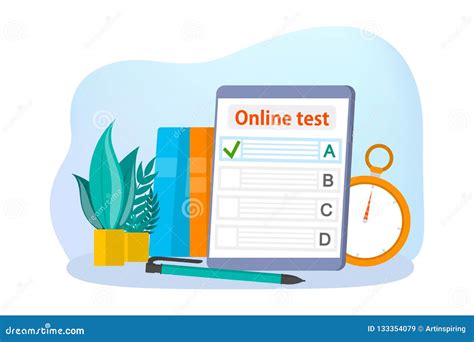 quiz test survey  checklist exam list  education concept