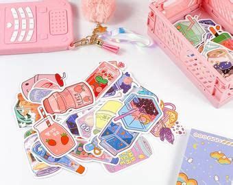 cute stickers etsy   cute stickers aesthetic stickers stickers