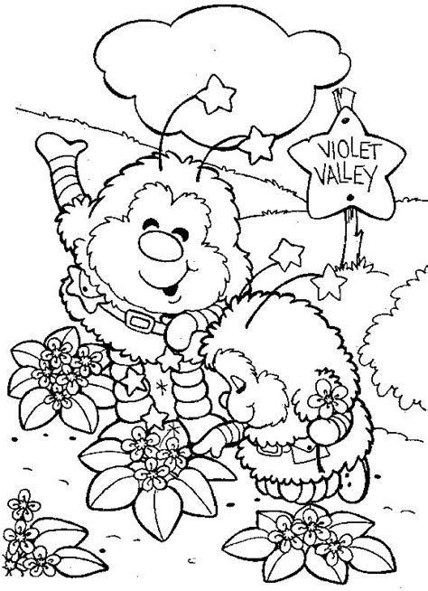images  coloring pages rainbow brite  pinterest