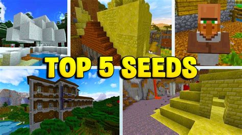 Top 5 Seeds For Minecraft 1 12 2 Youtube