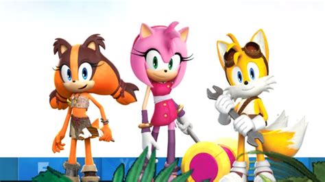 Sonic Dash 2 Sonic Boom Multiplayer Racing Tails Vs Amy