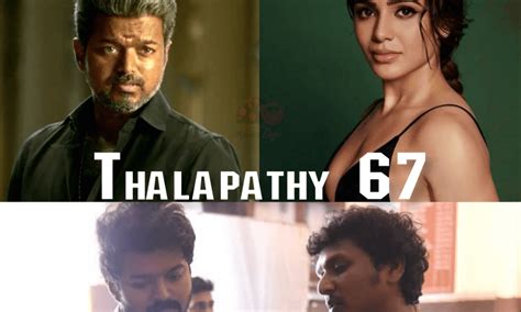 thalapathy  update   director actress release date