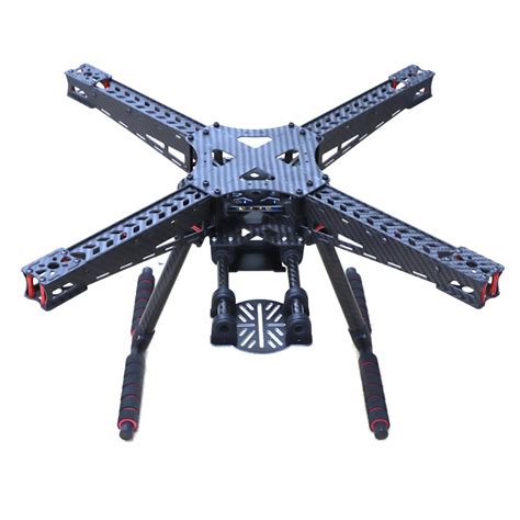 hskrc  mm full carbon fiber quadcopter frame kit  carbon fiber landing gear fit