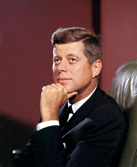 jfk  president  color