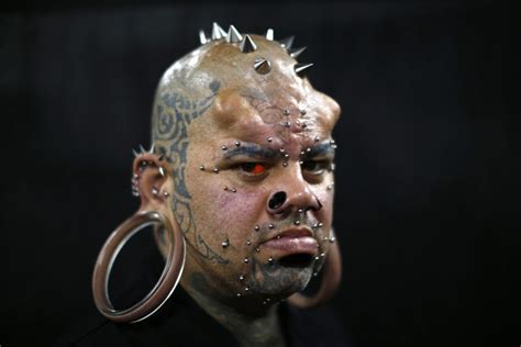extreme body modifications piercings tattoos and