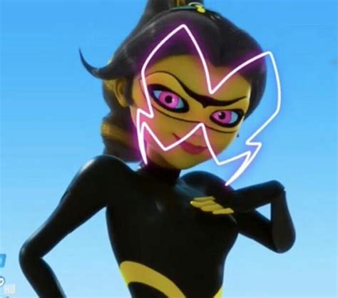 queen bee queen wasp🐝♥ miraculous ladybug anime queen bees