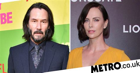 the internet wants keanu reeves and charlize theron to start dating