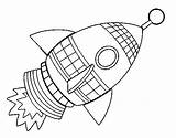 Cohete Espacial Colorir Foguete Coet Razzo Satellite Dibuixos Dibuix Foguetes Spacecraft Outer Rocketship Imprimir Acolore sketch template