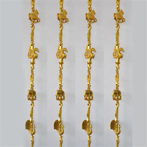 swing chain set brass jhula chain  door furniture  feet long buy chain  figure