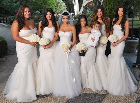 New Kim Kardashian Wedding Photos E Online