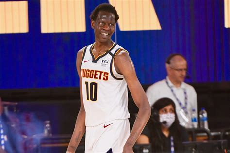 nuggets bol bol racks   double double   scrimmage