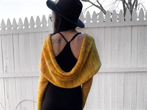 The Wrap Me Up Sweater Scarf — Knitatude