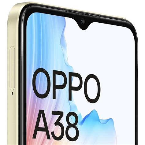 Oppo A38 Glowing Gold 4gb Ram 128gb Storage 5000 Mah Battery And