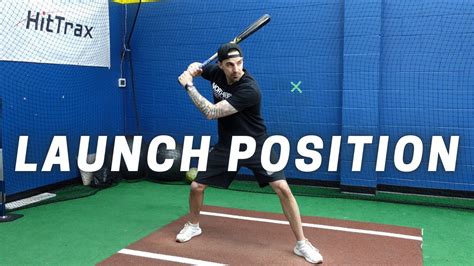 launch position     important baseball hitting tips youtube